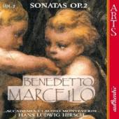 MARCELLO B.  - CD SONATAS OP.2 VOL.2