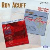 ROY ACUFF AND HIS SMOKEY MOUNT  - CD SINGS AMERICAN FO..