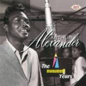 ALEXANDER ARTHUR  - CD MONUMENT YEARS