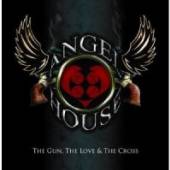 ANGEL HOUSE  - CD GUN, THE LOVE AND THE..