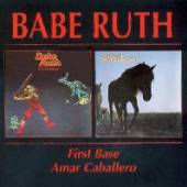 BABE RUTH  - CD FIRST BASE/AMAR CABALLERO