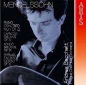 MENDELSSOHN-BARTHOLDY FELIX  - CD PIANO CONCERTO NO.1