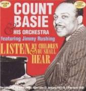 COUNT BASIE & HIS ORCHESTRA  - 2xCD LISTEN MY CHILDREN