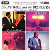 BASIE COUNT  - 2xCD FOUR CLASSIC ALBUMS