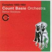 BASIE ORCHESTRA COUNT  - CD COMPLETE 1953-54:DANCE SE