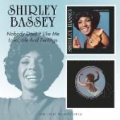 BASSEY SHIRLEY  - 2xCD NOBODY DOES IT LIKE ME/LO
