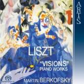 LISZT F.  - SA VISIONS - PIANO WORKS