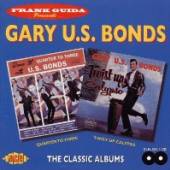 GARY US BONDS  - CD QUARTER TO THREE/TWIST UP CALYPSO