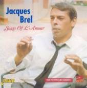 BREL JACQUES  - 2xCD SONGS OF L'AMOUR