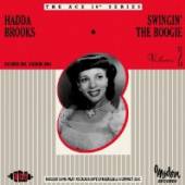 BROOKS HADDA  - CD SWINGIN' THE BOOGIE