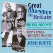 BROONZY/MCGHEE/WHITE  - CD GREAT BLUESMEN IN BRITAIN