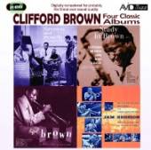 BROWN CLIFFORD  - CD FOUR CLASSIC ALBUMS