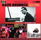 BRUBECK DAVE  - 2xCD THREE CLASSICAL ALBUMS