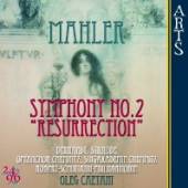 MAHLER GUSTAV  - 2xCD SYMPHONY NO.2 IN C MINOR