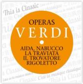 VERDI GIUSEPPE  - 10xCD OPERAS