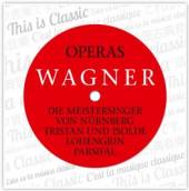 WAGNER RICHARD  - 12xCD WAGNER: OPERN/OPERAS..