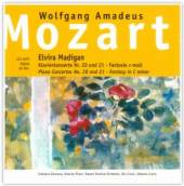 MOZART WOLFGANG AMADEUS  - CD ELVIRA MADIGAN