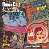 COLE BUDDY  - 2xCD SWINGIN'AT THE HAMMOND..