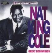 COLE NAT KING  - CD GREAT BEGINNINGS