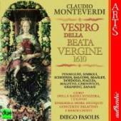 MONTEVERDI C.  - CD VESPRO DELLA BEATA..