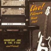 COUNTRY JOE & THE FISH  - CD LIVE AT FILLMORE WEST '69