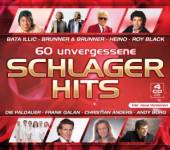 VARIOUS  - 4xCD 60 UNVERGESSENE SCHLAGERH