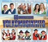 VARIOUS  - 4xCD 60 UNVERGESSENE VOLKSMUSI