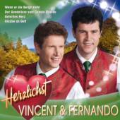 VINCENT & FERNANDO  - CD HERZLICHST