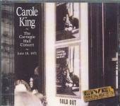 KING CAROLE  - CD CARNEGIE HALL CONCERT