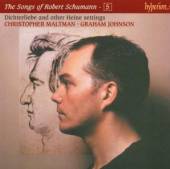 SCHUMANN ROBERT  - CD DICHTERLIEBE-SONGS OF V.5