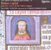 GOTHIC VOICES  - CD MISSA CAPUT-SPIRITS OF EN