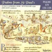 ST.PAUL'S CATHEDRAL CHOIR  - CD PSALMS FROM ST.PAULS 11