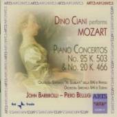 MOZART WOLFGANG AMADEUS  - CD PIANO CONCERTOS NO.20 & 2