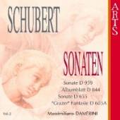 SCHUBERT FREDERIC  - CD SONATAS VOL.2
