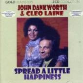 JOHN DANKWORTH & CLEO LAINE  - 2xCD SPREAD A LITTLE HAPPINESS