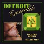 DETROIT EMERALDS  - CD I'M IN LOVE WITH ..