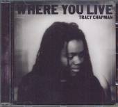 CHAPMAN TRACY  - CD WHERE YOU LIVE