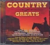 VARIOUS  - 2xCD COUNTRY GREATS