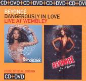 BEYONCE  - 2xCD DANGEROUSLY IN LOVE + DVD