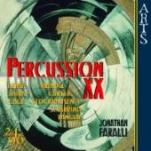 FARALLI Y.  - CD PERCUSSION XX