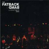 FATBACK BAND  - CD LIVE IN TOKYO