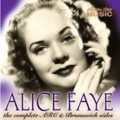 FAYE ALICE  - CD COMPLETE ARC & BRUNSWICK