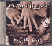 BON JOVI  - CD KEEP THE FAITH