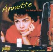 FUNICELLO ANNETTE  - 2xCD FIRST NAME INITIAL -..