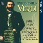 VERDI / TENZI / ABERE / VERNIZ..  - CD UNPUBLISHED WORKS