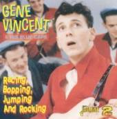 VINCENT GENE & HIS BLUE  - 2xCD RACING,BOPPING, JUMPING..