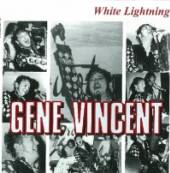 VINCENT GENE  - CD WHITE LIGHTNING