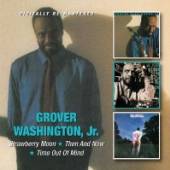 WASHINGTON GROVER -JR.-  - 2xCD STRAWBERRY MOON/THEN..