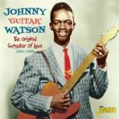 WATSON JOHNNY -GUITAR-  - CD ORIGINAL GANGSTER OF..