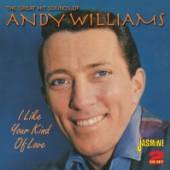 WILLIAMS ANDY  - 2xCD GREAT HITS SOUNDS OF.